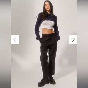 Dickies High Waisted Ankle Pant Black Size 12